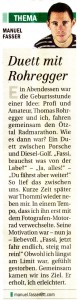 Ötztaler Tiroler Tagblatt